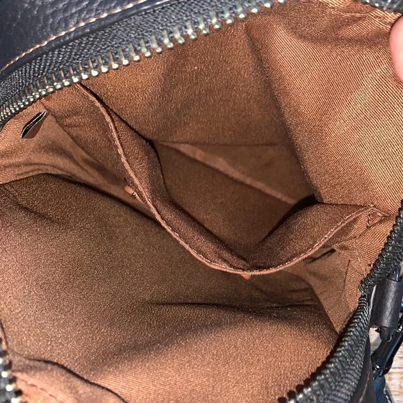 Coach Sullivan Crossbody In Blocked Signature NWOT - Picture 14 of 17